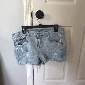 Old navy denim shorts